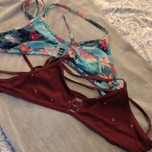 TWO Jolyn Tomcat Bikini Tops, Size XL